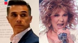 Sergio Mayer dice que Alejandra Guzmán quiere reconciliarse con Frida Sofía | VIDEO 