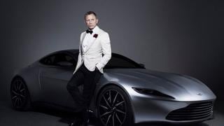 Subastarán un Aston Martin y otras piezas de James Bond  