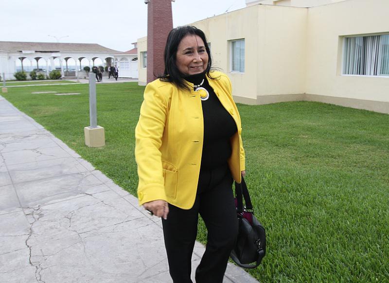 Aída García Naranjo recibe respaldo de Salomón Lerner