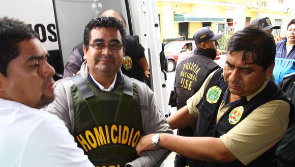 César Álvarez a prisión preventiva por 18 meses 
