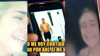 Josimar habría golpeado a Gianella Ydoña delante de su bebé, según video que mostró abogada | VIDEO