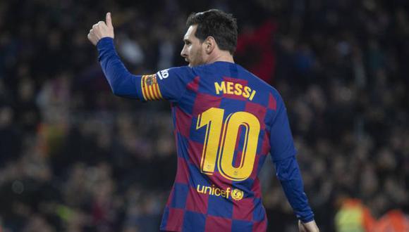 Lionel Messi sobre coronavirus