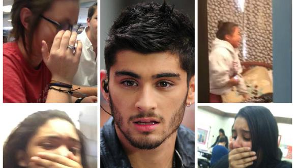 ​One Direction: Mira cómo reaccionaron las fans tras salida de Zayn Malik