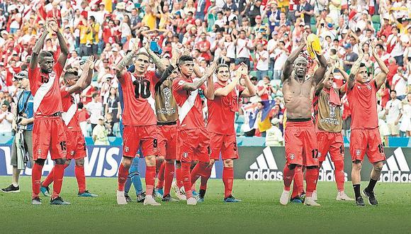 Perú derrotó a la historia tras 36 años sin estar en la Copa del Mundo (VÍDEOS)