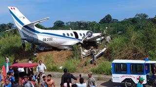 Familiares de heridos tras despiste de avioneta denuncian que no reciben apoyo: “Nadie de la empresa se aparece” 