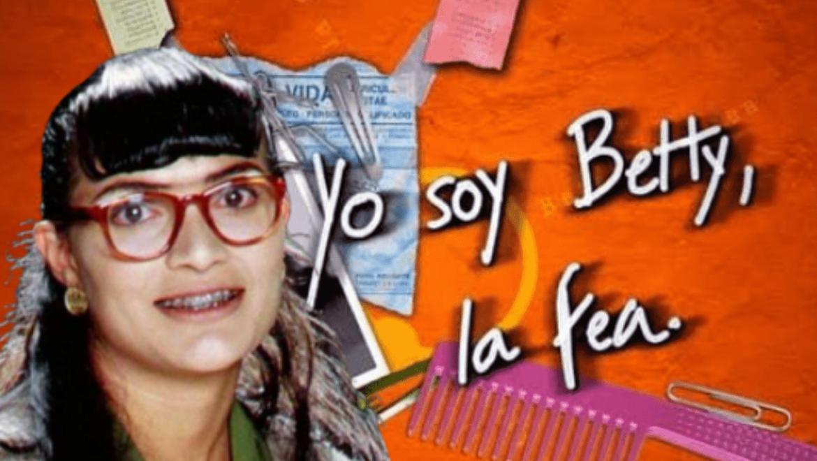 Yo soy Betty, la fea, o simplemente Betty, la fea, es una telenovela colombiana, creada por RCN Televisión y escrita por Fernando Gaitán, ganadora del Guinness Records 2010.​​​ Se estrenó el 25 de octubre de 1999​ y finalizó el 8 de mayo de 2001. | Crédito: RCN / Composición