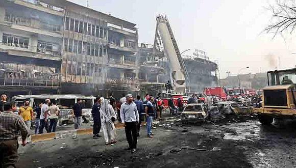 Irak: Al menos 119 muertos en atentado suicida en Bagdad [FOTOS] 