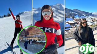 Las románticas vacaciones de Alondra García Miro y su novio por ‘San Valentín’ en las montañas suizas | VIDEO