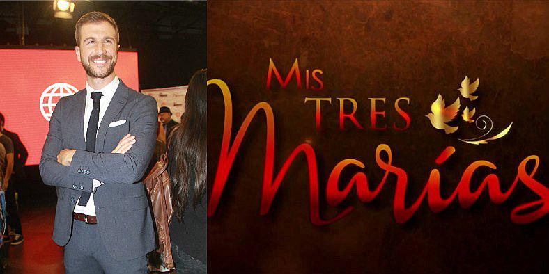 Mis Tres Marías: David Villanueva no puede con la alegría por su papel 