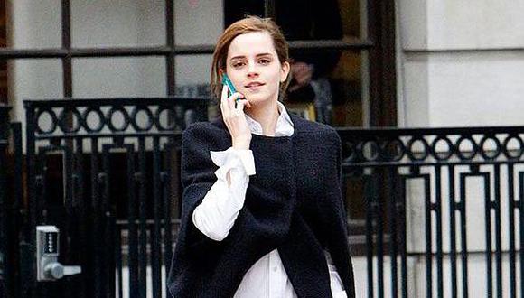 ​Emma Watson lanza línea telefónica para mujeres que sufren acoso sexual