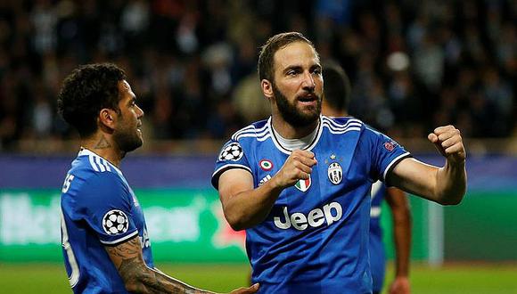 Liga de Campeones: Juventus gana de visita 2-0 al Mónaco y huele a finalista