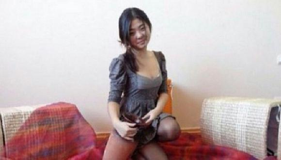 Foto de mujer con "tres piernas" pone los pelos de punta en Internet