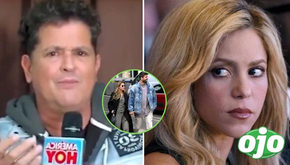 Carlos Vives sobre traición a Shakira. Foto: Composición Ojo