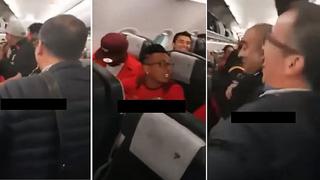 El divertido momento que pasó Daniel Peredo con la selección peruana en avión (VIDEO)