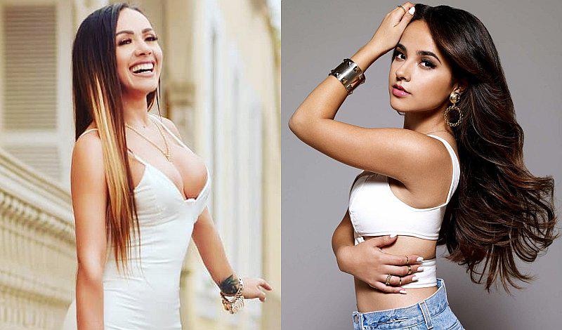 Dorita Orbegoso desata furor con sensual baile de Becky G