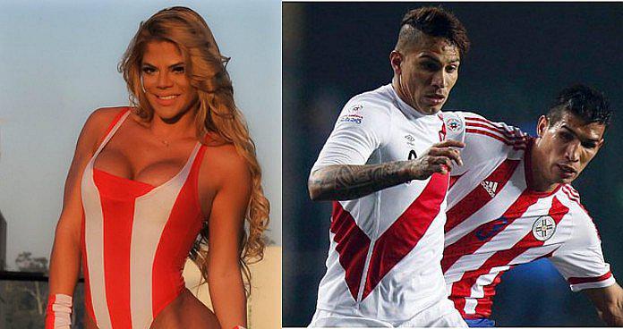 Perú vs. Paraguay: ella es la novia de los guaraníes que conquista a nuestra hinchada 