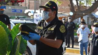 Coronavirus en Perú: Piuranos lloraron y despidieron con honores al policía héroe que murió víctima del COVID-19