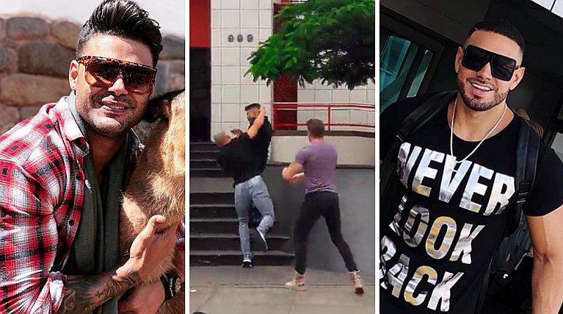 Erick Sabater confirma que Coto Hernández le llamó tras gresca y contó lo que le dijo 