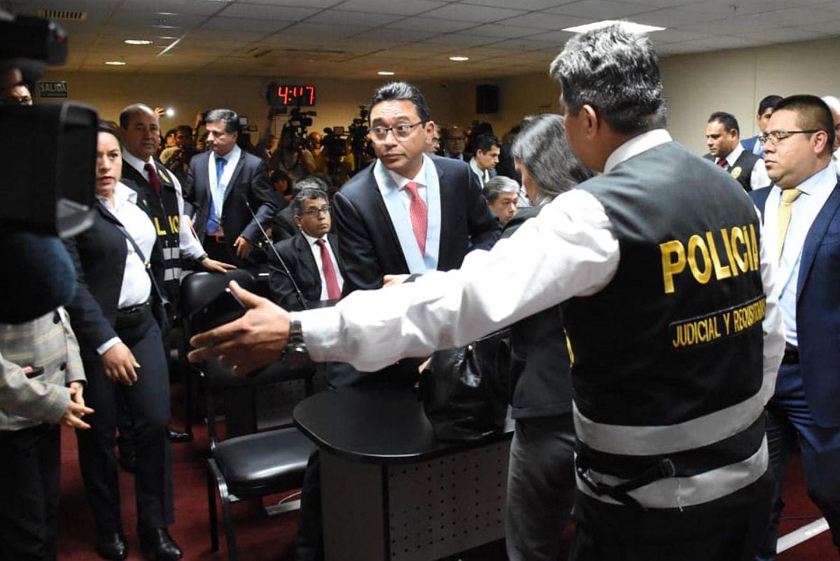 Humberto Abanto fue uno de los árbitros que recibió prisión preventiva por el caso Odebrecht. (Foto: Difusión)