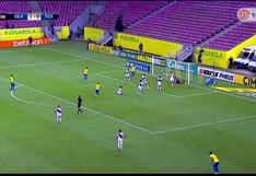 Perú vs. Brasil: nuevo error de Santamaría y Neymar anota el 2-0 brasileño | VIDEO