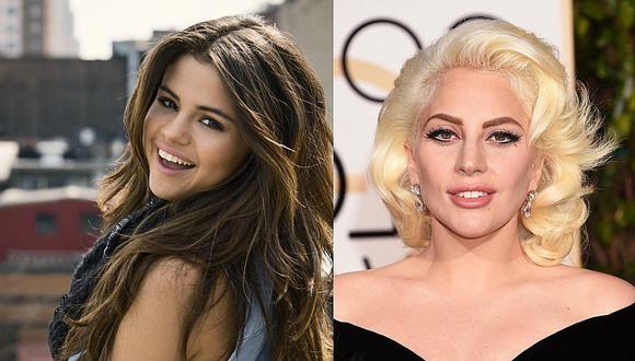 ¡Divas de Hollywood! ¿Qué tienen en común Lady Gaga y Selena Gomez? 