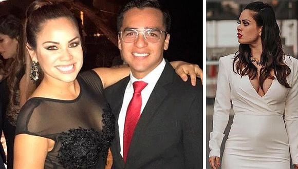 Andrea San Martín confirma separación con el papá de su segundo bebé
