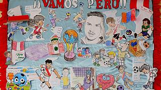 ​Conoce la conmovedora historia detrás de este mural sobre la selección peruana (FOTOS)