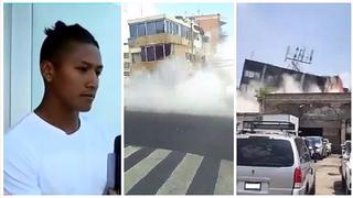 ​Pedro Aquino revela dónde estuvo segundos antes del fatídico terremoto en México (VIDEO)