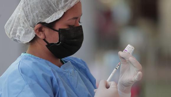 La vacunación contra la viruela del mono inicia este lunes 7 de noviembre en Lima y Callao. Foto: GEC/referencial