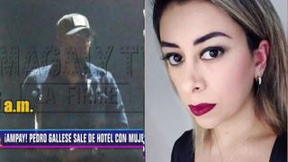 Claudia Díaz borró todas sus fotos con Pedro Gallese tras ampay del portero en hotel con otra│FOTO