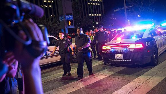 ​Tiroteo en Dallas dejó cinco policías muertos y nueve heridos