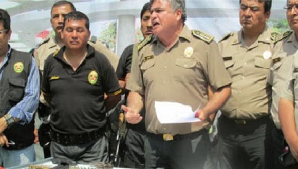 Policía captura a cuatro delincuentes que asaltaron agencia bancaria en Huacho