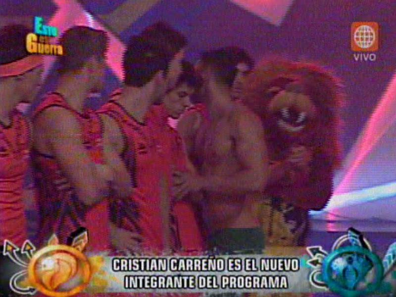 Esto Es Guerra: Cristian Carreño ingresa al reality y empuja a Patricio Parodi [VIDEO] 