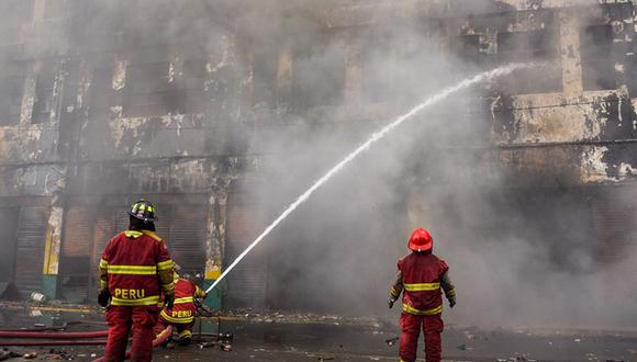 La Central de Emergencias 116 de los bomberos voluntarios también se encuentra lista. Foto: Mininter