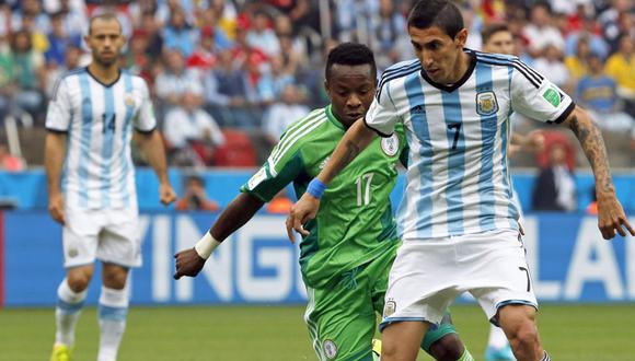  Argentina vence a Nigeria y queda líder del grupo F