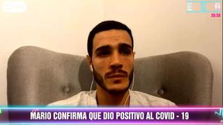 Mario Irivarren, entre lágrimas, confirma que dio positivo al COVID-19 y cuenta cómo se contagió│VIDEO