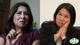 Martha Chávez vuelve a Fuerza Popular “para enfrentar la embestida del caviariaje”