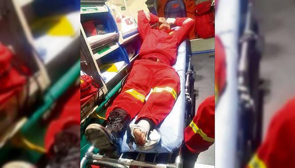 Hospital de EsSalud niega atención a un bombero en Cusco porque "no estaba quemado" (VIDEO)