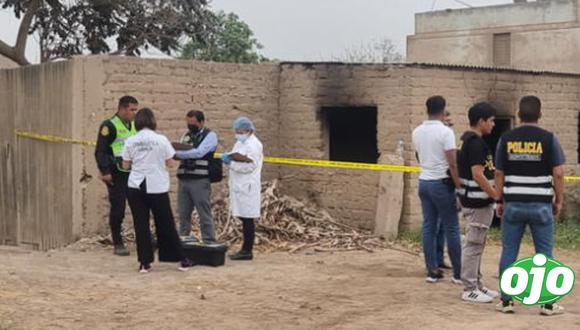 Cadáver sin identificar fue encontrado por vecinos de una descampado en San Martín de Porres.