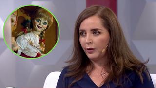 Rosa Bartra con Beto Ortiz: “Después de todo lo que me han dicho, Annabelle es lo más suave” | VIDEO