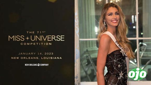 Fotos: Miss Universe | Instagram @alessiarovegno