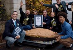 Hamburguesa vegana más grande del mundo pesa 162 kilos y bate récord Guinness | VIDEO