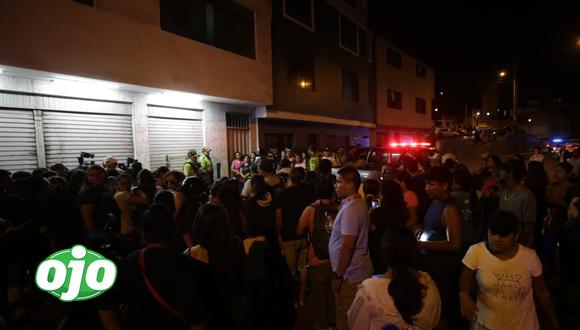Encuentran muerto a un instructor de baile dentro de su local en Chorrillos. Foto: César Bueno @photo.gec