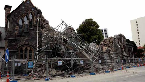 Suman 65 muertos por terremoto en Nueva Zelanda 