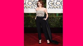 Golden Globes: ellas son las famosas mejor vestidas de la gala