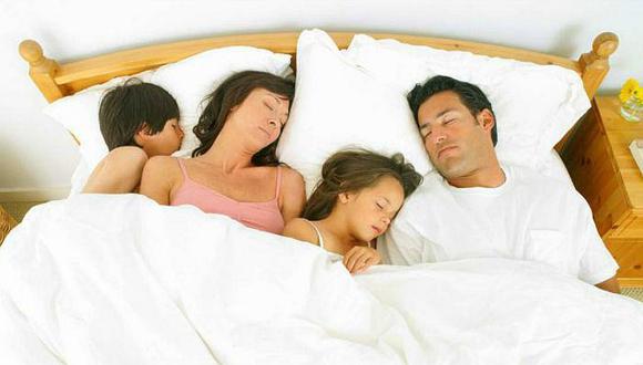 Conozca la edad permitida para que los niños duerman con sus padres