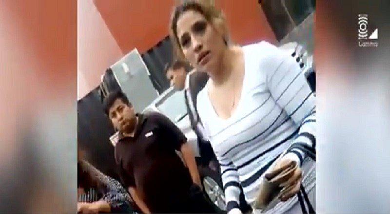 San Isidro: Formalizan denuncia penal contra mujer ebria que agredió a PNP