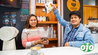 El Emprendedor de OJO: Esposos, amantes del café apuestan por cafetería de especialidad 