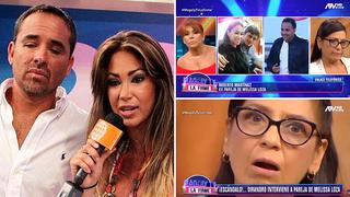 Roberto Martínez llama en vivo a Magaly y desata su furia contra la madre de Melissa Loza (VIDEO)