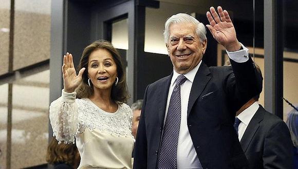Mario Vargas Llosa: Hijos y nietos fueron los grandes ausentes en sus 80 años